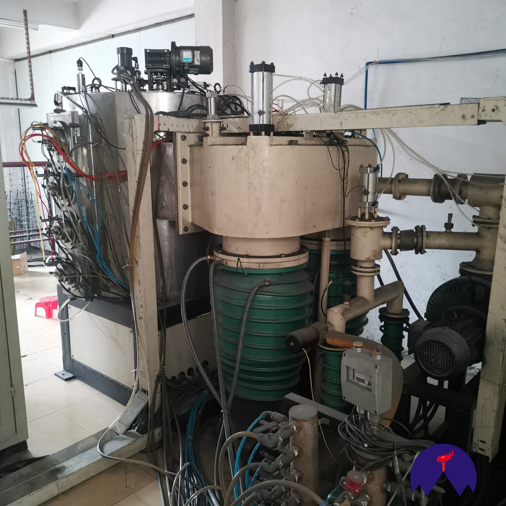 1.15×1.2米振华真空电镀设备中频磁控溅射镀膜机镀铜钛铬镍