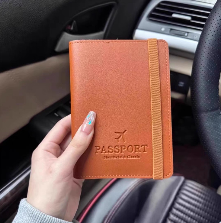 Reisepass-Organizer, multifunktional, Damen, All-in-One