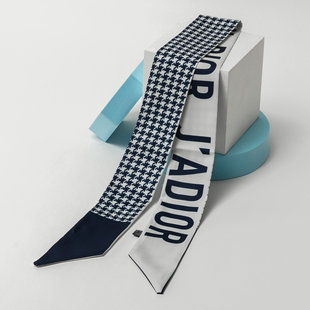 春秋仿真丝绸缎飘带绑包包丝巾小领巾女长款装饰围巾长领带批发详情5