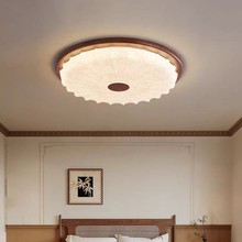 中古风卧室灯法式复古吸顶灯年轻人主卧灯高级感宋氏美学书房灯具