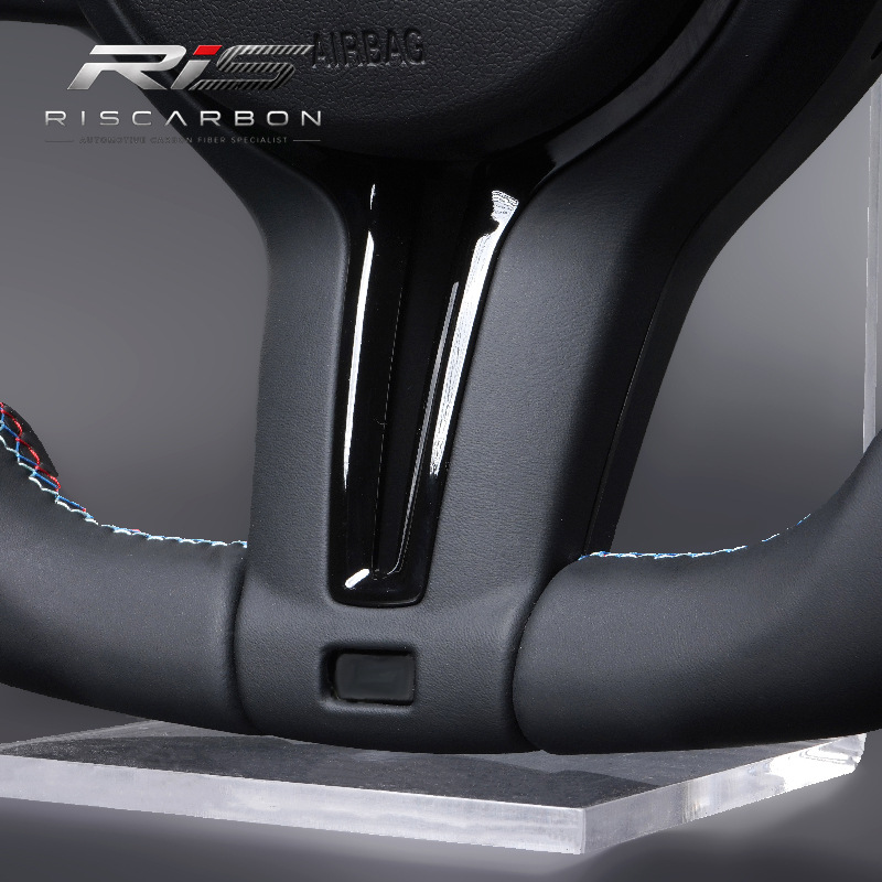 Compatible with BMW flat-bottom steering wheel F30F10F11F15F16F20F25F48F01E70E71E84E87E90