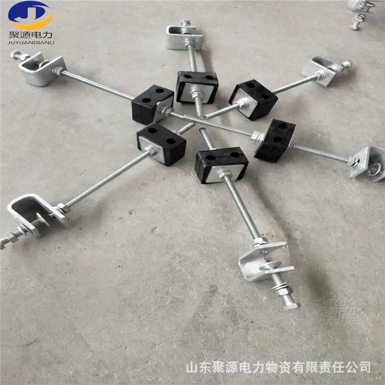 镀锌 引下线夹 塔用电力金具 光缆卡具加工加长型绝缘线夹  批发