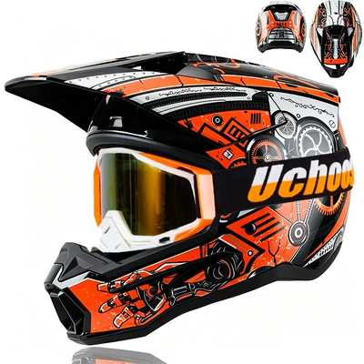 Motorcycle Safety Supplies — Go-Kart Anti-Collision - orange-robotic-arm-xs