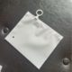 Frosted Zipper Bag, Pull Ring Bag, CPE Pull Ring Zipper Bag, Frosted Pull Ring Zipper Bag in stock, Horizontal Version