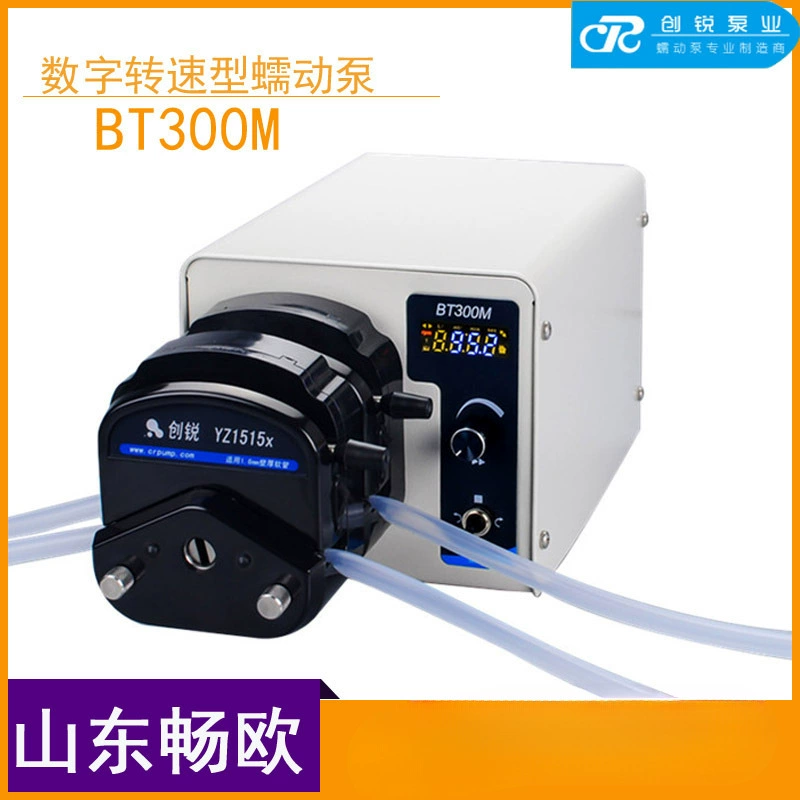 Chuangrui BT300M ручка с цифровым дисплеем, перистальтический насос, шланг, насос постоянного потока YZ1515x/YZ2515x, силиконовая трубка головки насоса
