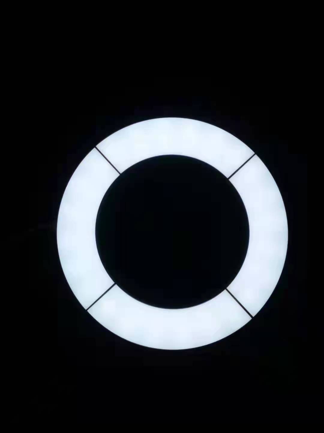 智能环形幻彩拼接灯