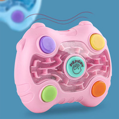 Cross-Border Children's 3D Maze Puzzle: Educational Focus-Enhancing Marble Run with Memory Cube and Maze Toy