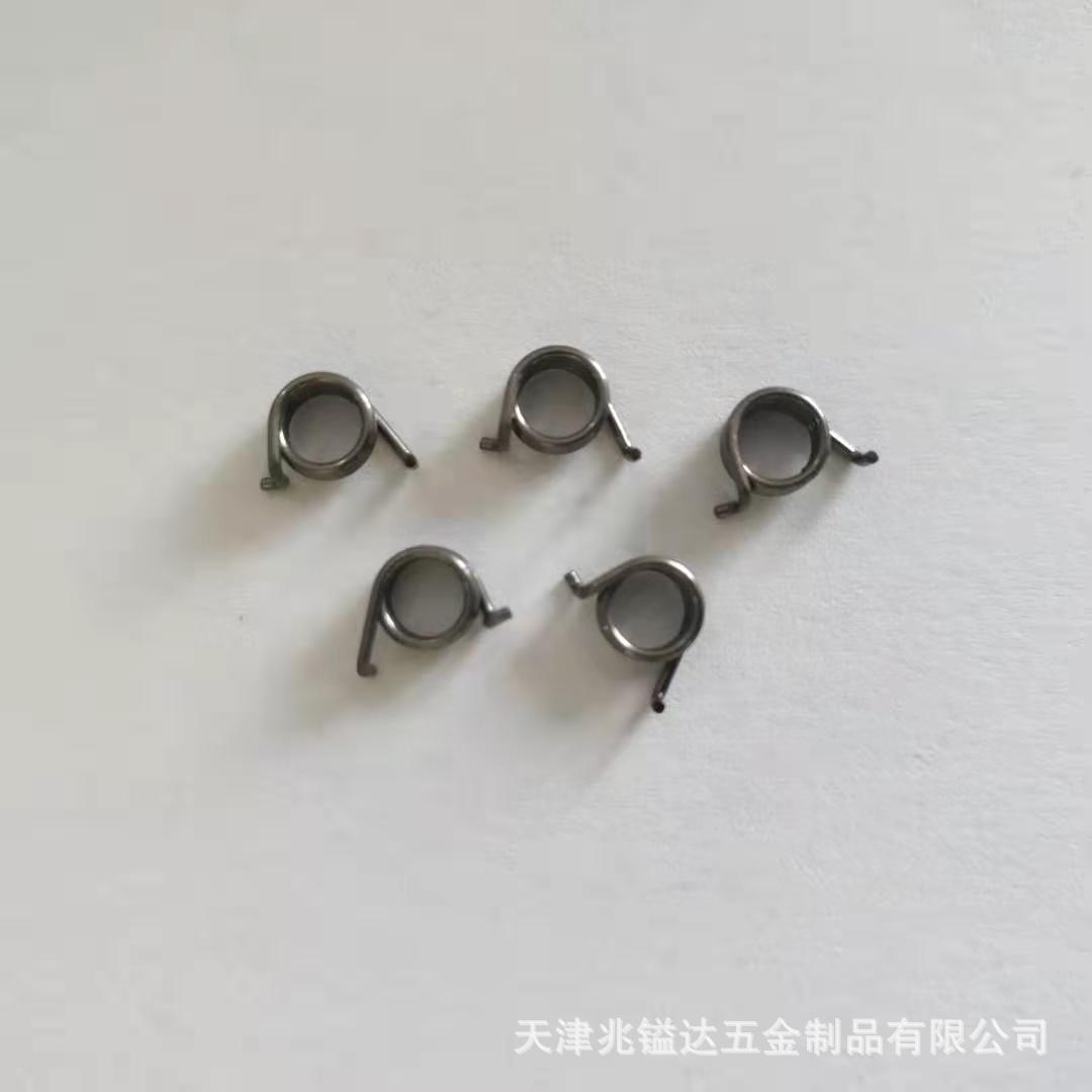 小扭簧，碳素钢丝（SWC,SWP）,表面上防锈油，自行车变速零件