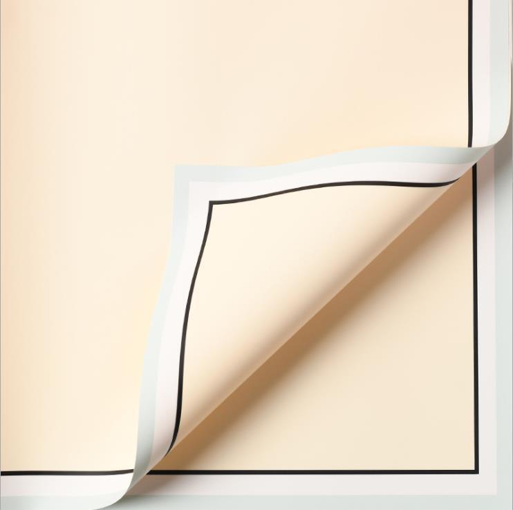 57 * 57 cm; 2 amarillo