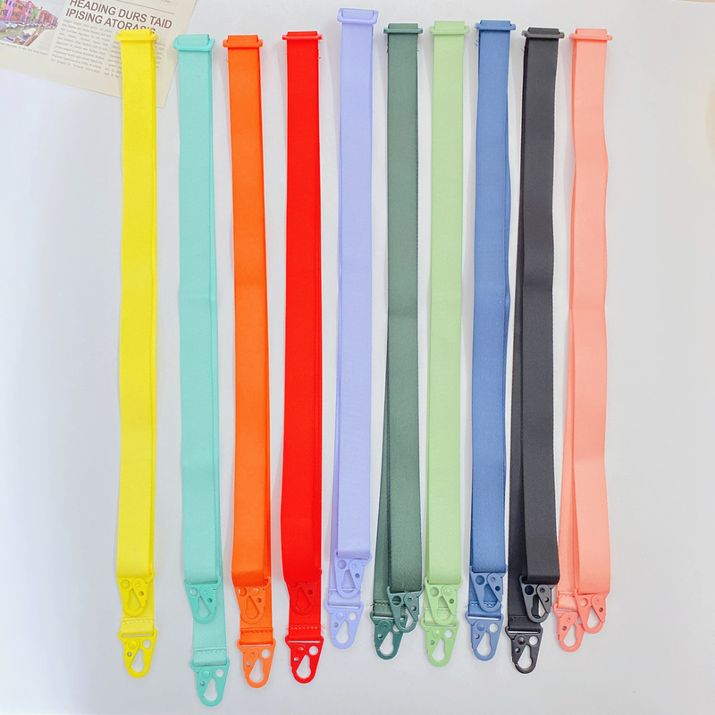 Hawk Buckle Mobile Phone Lanyard Mobile Phone Case Lanyard Suitable for iPhone1112 Adjustable Shoulder Strap Webbing Halter Crossbody