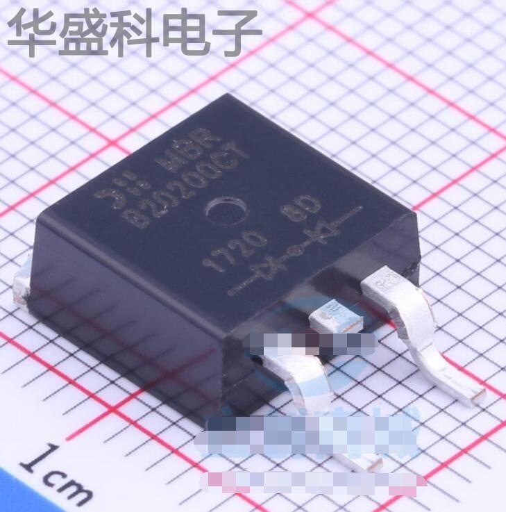 MBRB20200CT-13 封装 TO-263-2 肖特基二管 现货供应