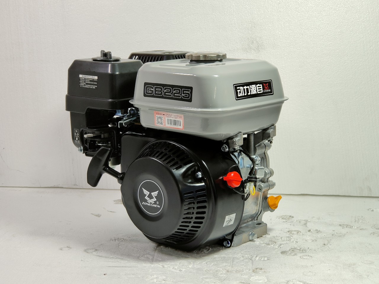 Zongshen GB225 four-stroke gasoline engine Road trowel Marine paddle Tiller 8 horsepower 4.5kw