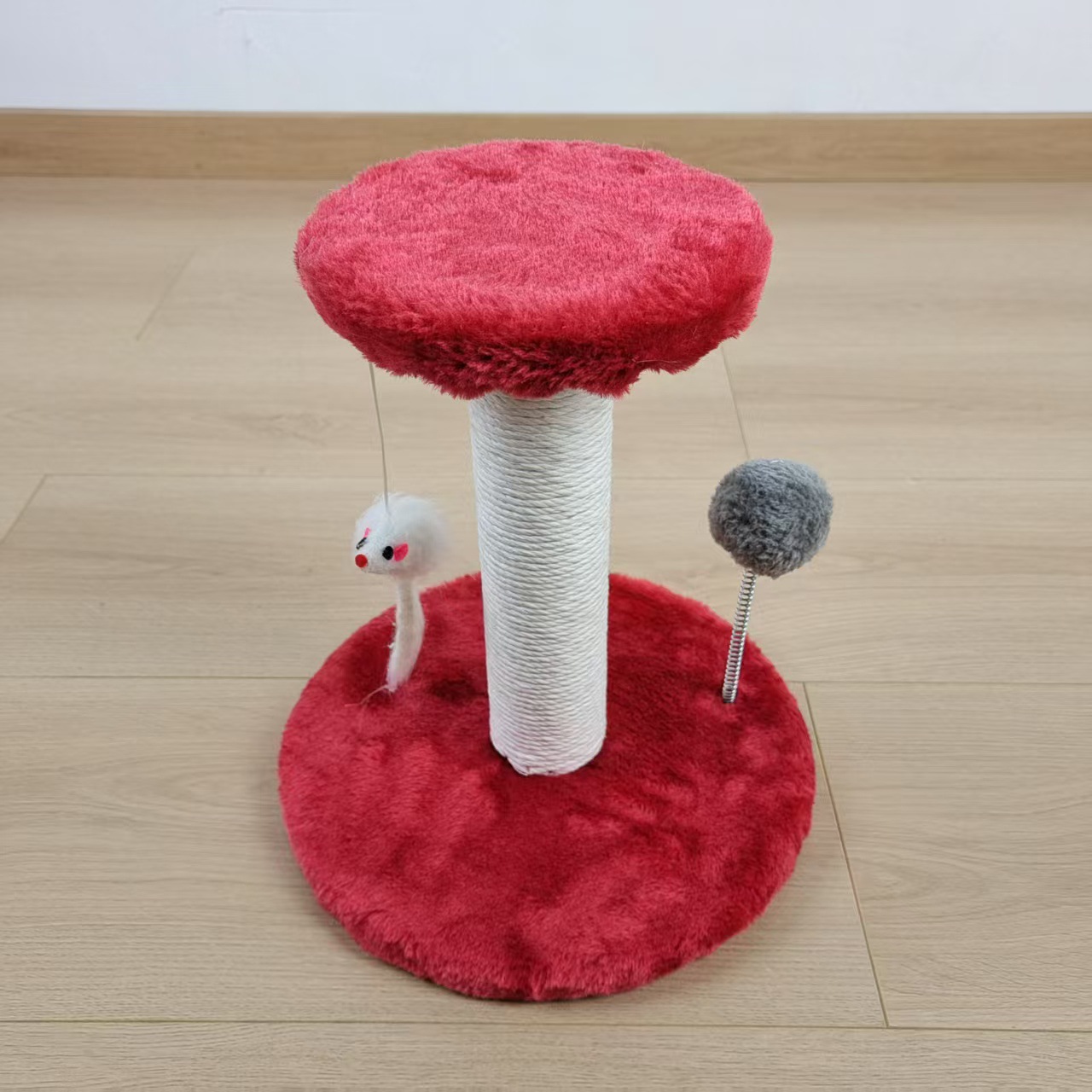 Кошачий комплекс светло-серый