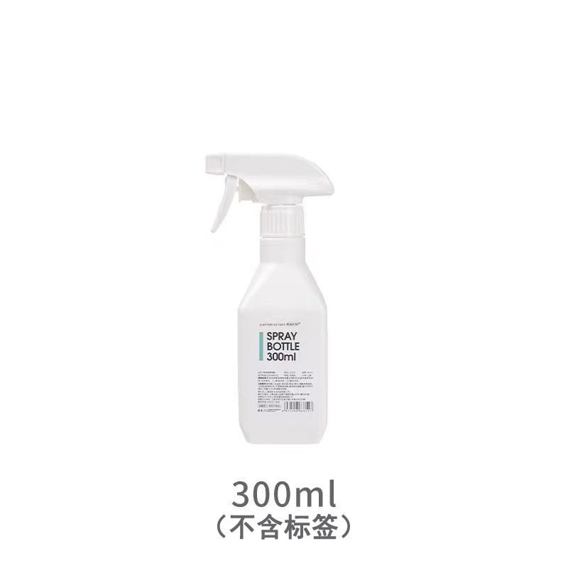 Botella de Spray Cuadrada 300ml 500ml de Plástico HDPE Resistente a Ácidos para Limpieza