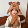 Brown love capybara [ears can move] 3-12 years old