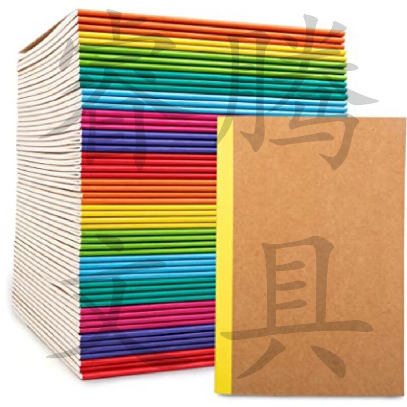 Production and Wholesale of Kraft Paper Notebooks, Office Business Notebooks, Thickened Simple Student Diaries, Note-Taking Notebooks Production and Wholesale of Kraft Paper Notebooks, Office Business Notebooks, Thickened Simple Student Diaries, Note-Taking Notebooks