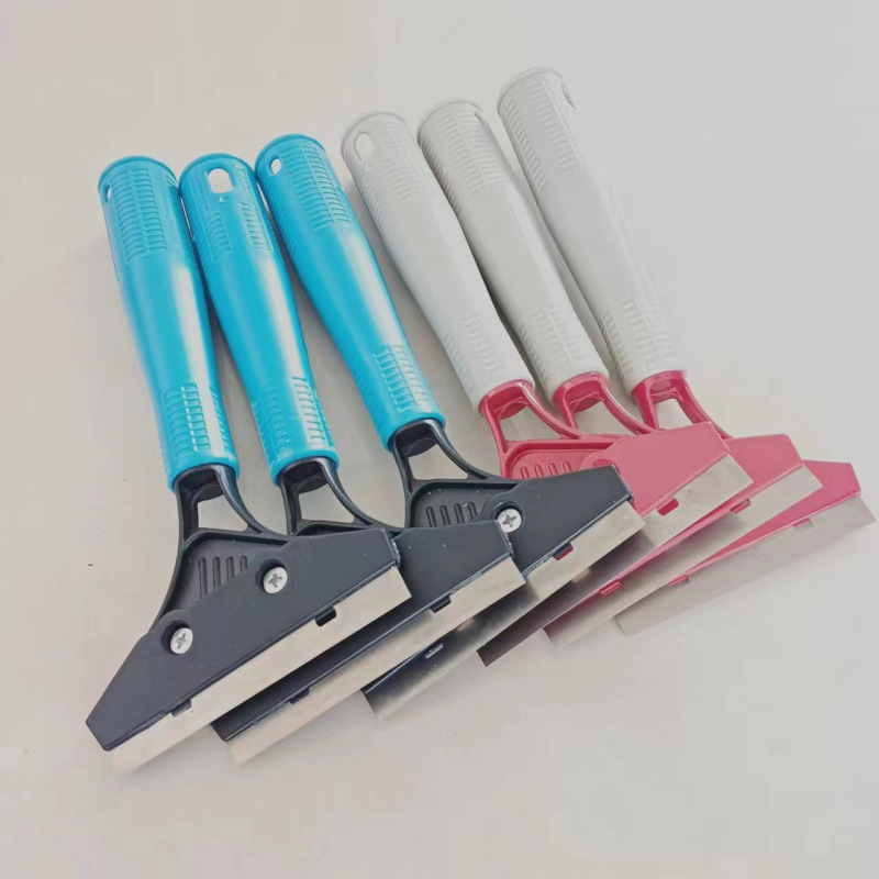 Cuchillo de limpieza del hogar multifuncional eliminación de pegamento de pared de vidrio pala cuchillo Pared de pared raspador de piel herramienta de limpieza de azulejos