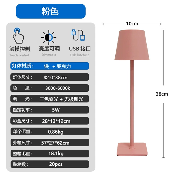 Pink circulation version (1800mAh)