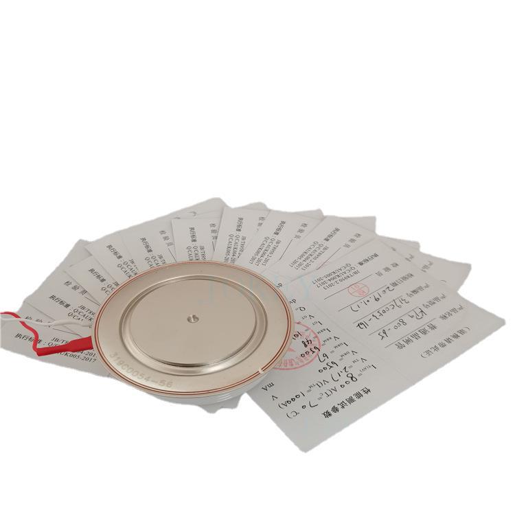 原厂中车CRRC南车CSR平板可控硅KP8 600-28晶闸管KP600A280