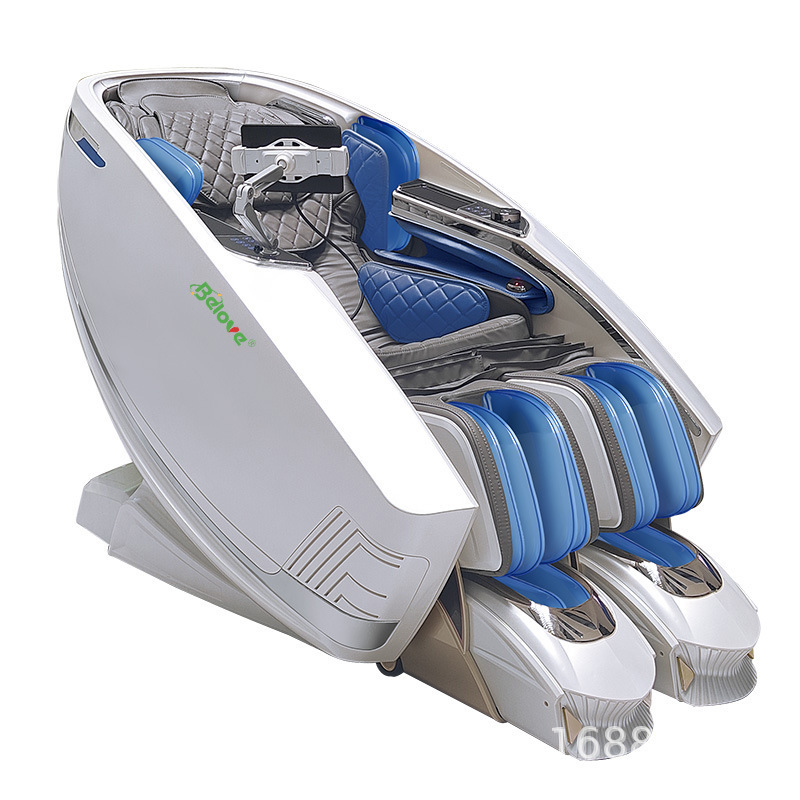 Beile の新しい SL レール 4D メカレッグマッサージチェア無重力高級スペースカプセルスマート全身マッサージチェア|undefined