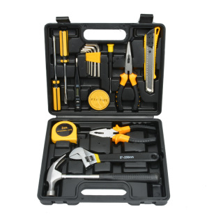 Jingtong combination tools household tools suit household hardware car repair toolbox multifunctional car tools