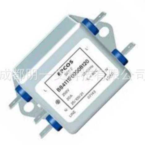 B84111F0000M030/EPCOS/电源线滤波器 250volts 3A/现货