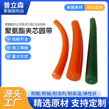 供应聚氨酯加芯圆带 金枪鱼鱼柳加工流水线 餐盘回收输送线三角带