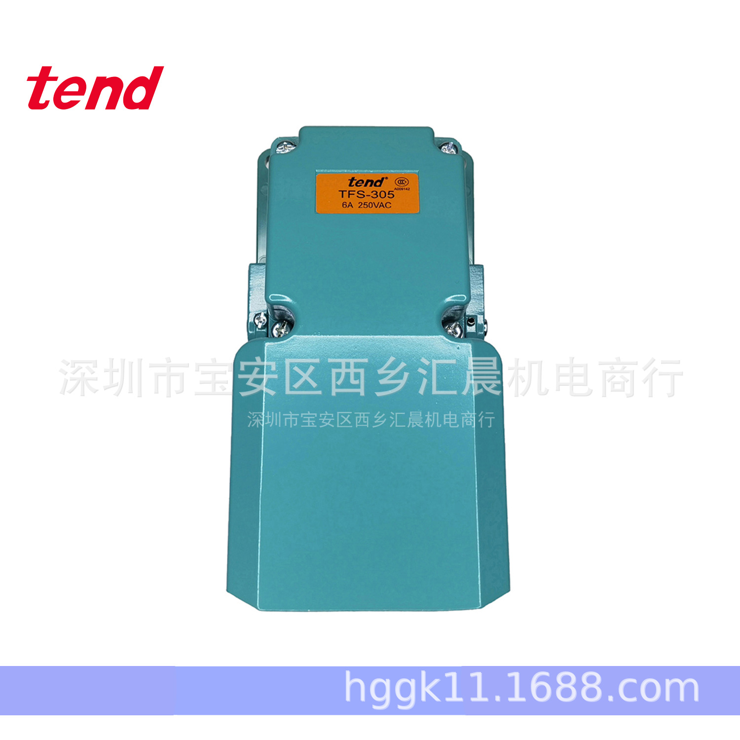 原装TEND台湾天得脚踏开关TFS-305 TFS-305Z TFS-305R