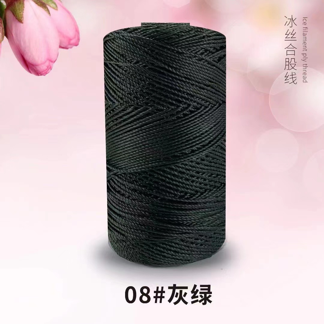 Hilo para Crochet de 3 Hebras de Nylon para Tejido a Mano