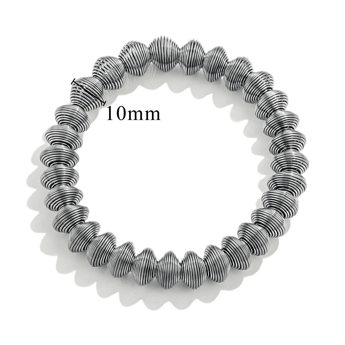 Europa y los Estados Unidos transfronterizos nuevos aberturas de acero de titanio chapado en oro pulseras de malla de acero inoxidable ajustable en forma de C pulseras de acero inoxidable para hombres y mujeres al por mayor