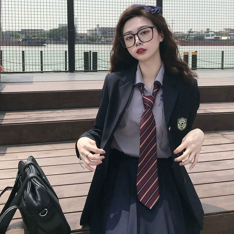 JK униформа куртка женская осень-зима