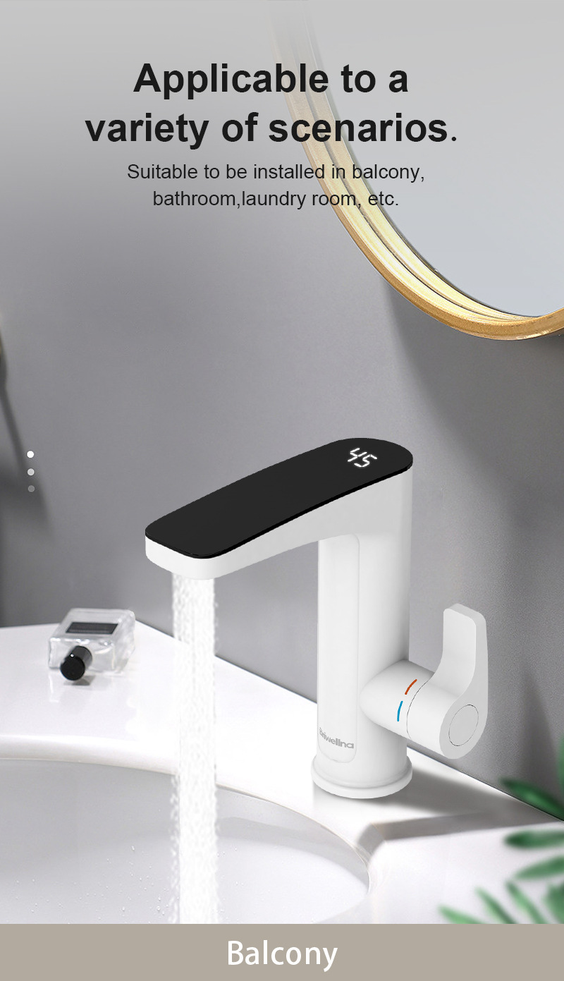 Robinet de salle de bain