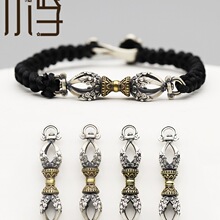 �������� ��ת��Ƕͭ���Ż������������S925����DIY�����������