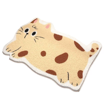 Avtomobil döşəmə paspasları – Mat, Absorbent Non-Slip Mat, Toilet Foot