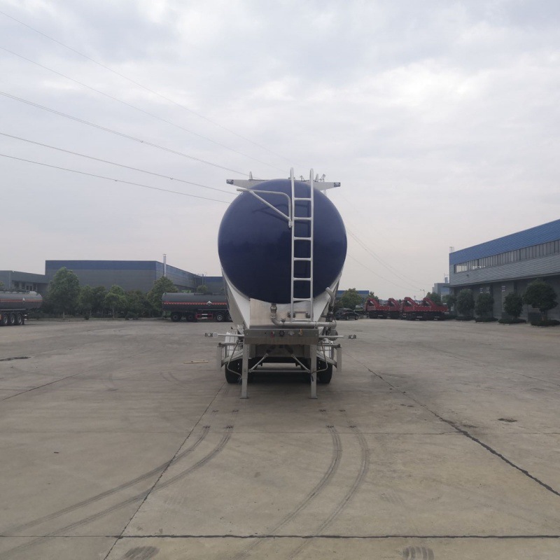 厂家出口40立方油水罐车三轴12.5油水专用罐车出口二手煤灰粉罐车