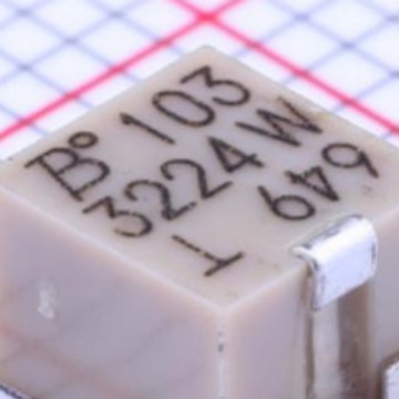 原装BOURNS电位器3224W-1-103E/102/103/104/105/201/202/203/502