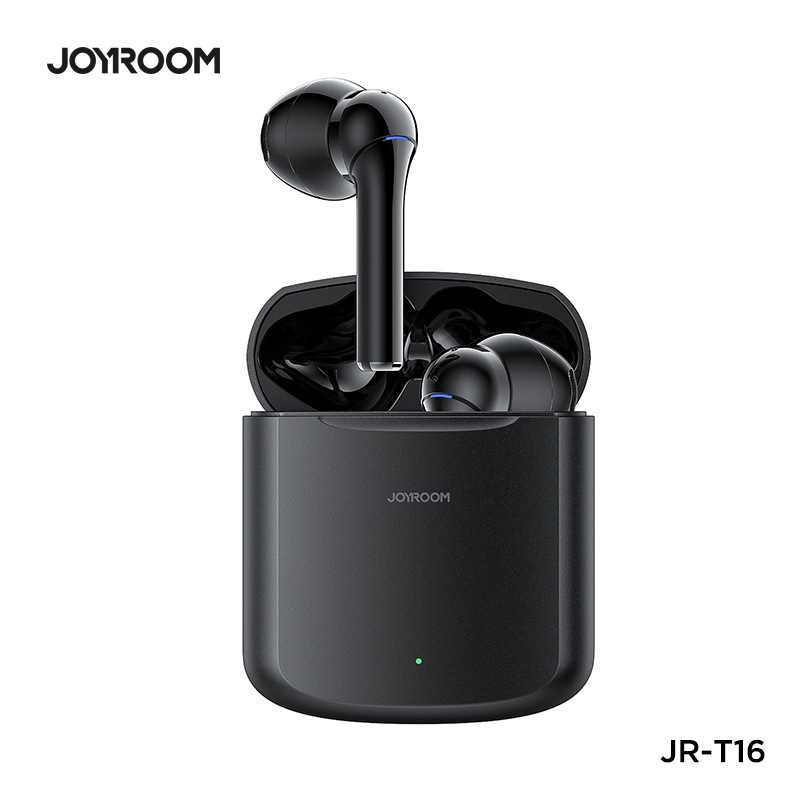 机乐堂JR-T16无线蓝牙耳机TWS蓝牙5.0洛达半入耳单双切换手机通用