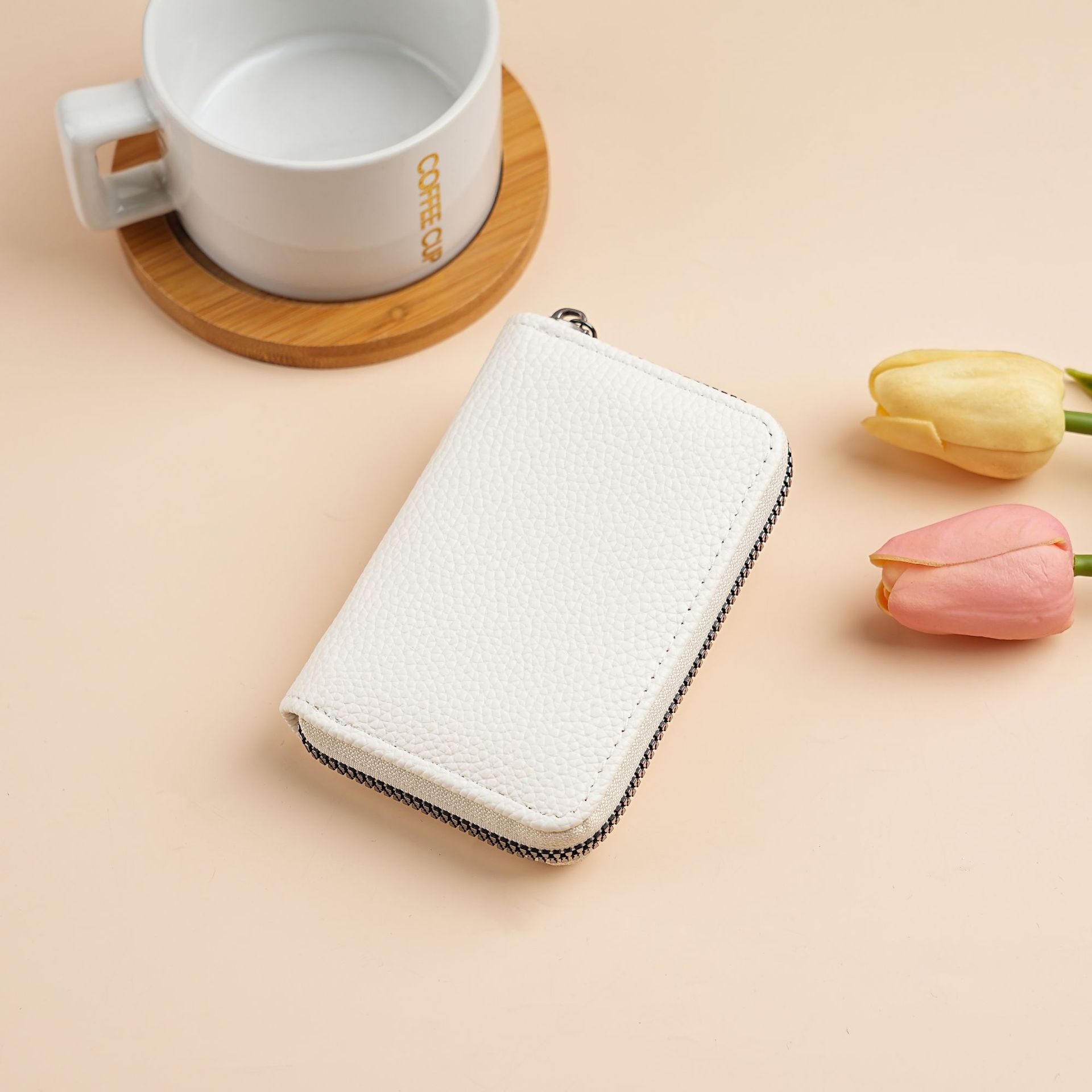 Paquete de tarjetas Cartera de múltiples tarjetas para mujer Cartera de tarjetas de gran capacidad Paquete de tarjetas de múltiples tarjetas Paquete de órganos cortos para hombres