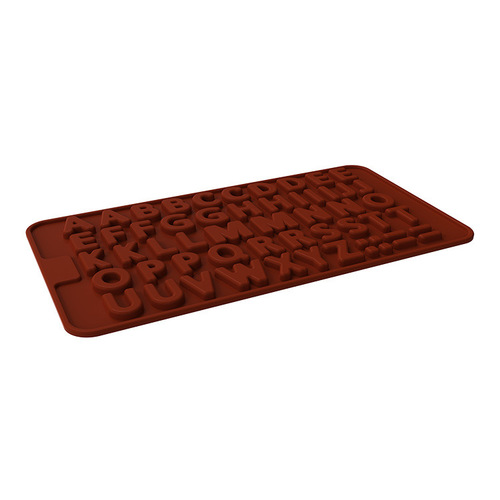 Factory silicone fondant mold 26 English letters silicone digital mold household diy baking chocolate mold