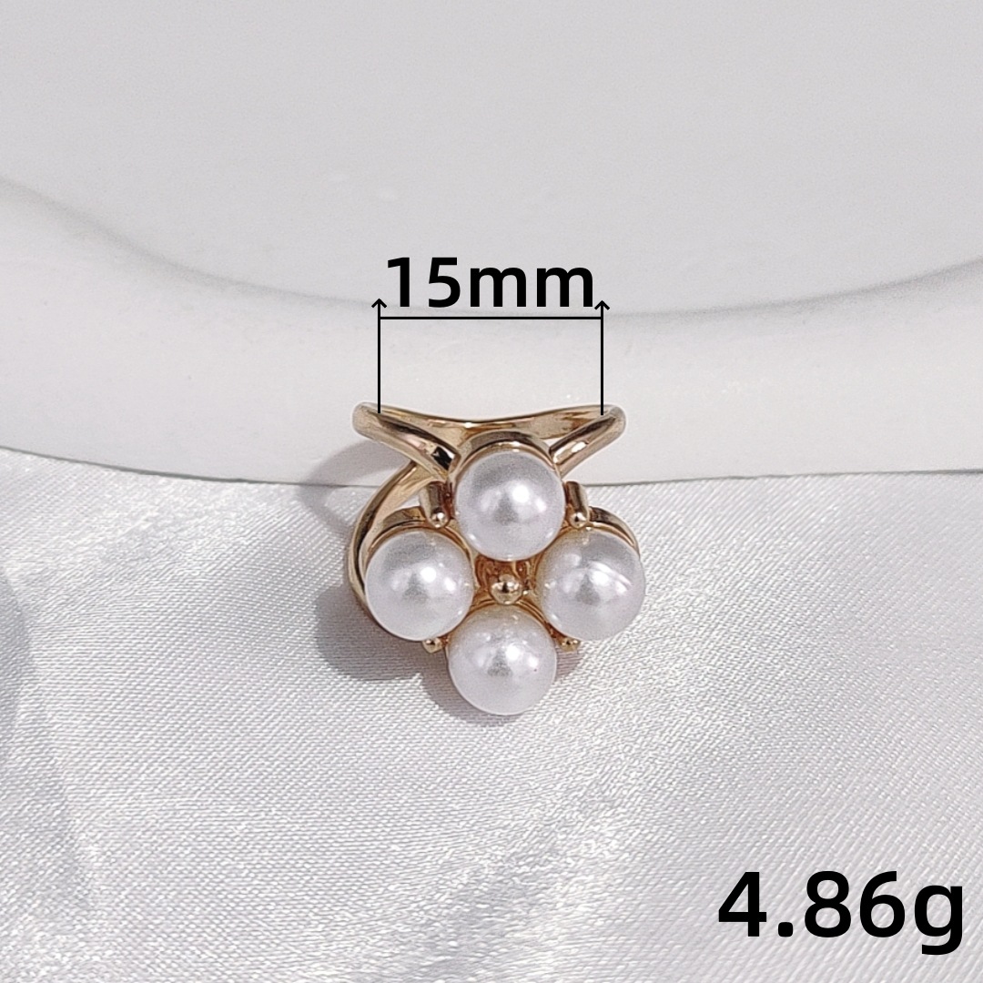 Corea del Sur multi-funcional bufanda hebilla de alta calidad perla moda nueva Camelia windbreaker cinturón hebilla de alta gama joyería al por mayor