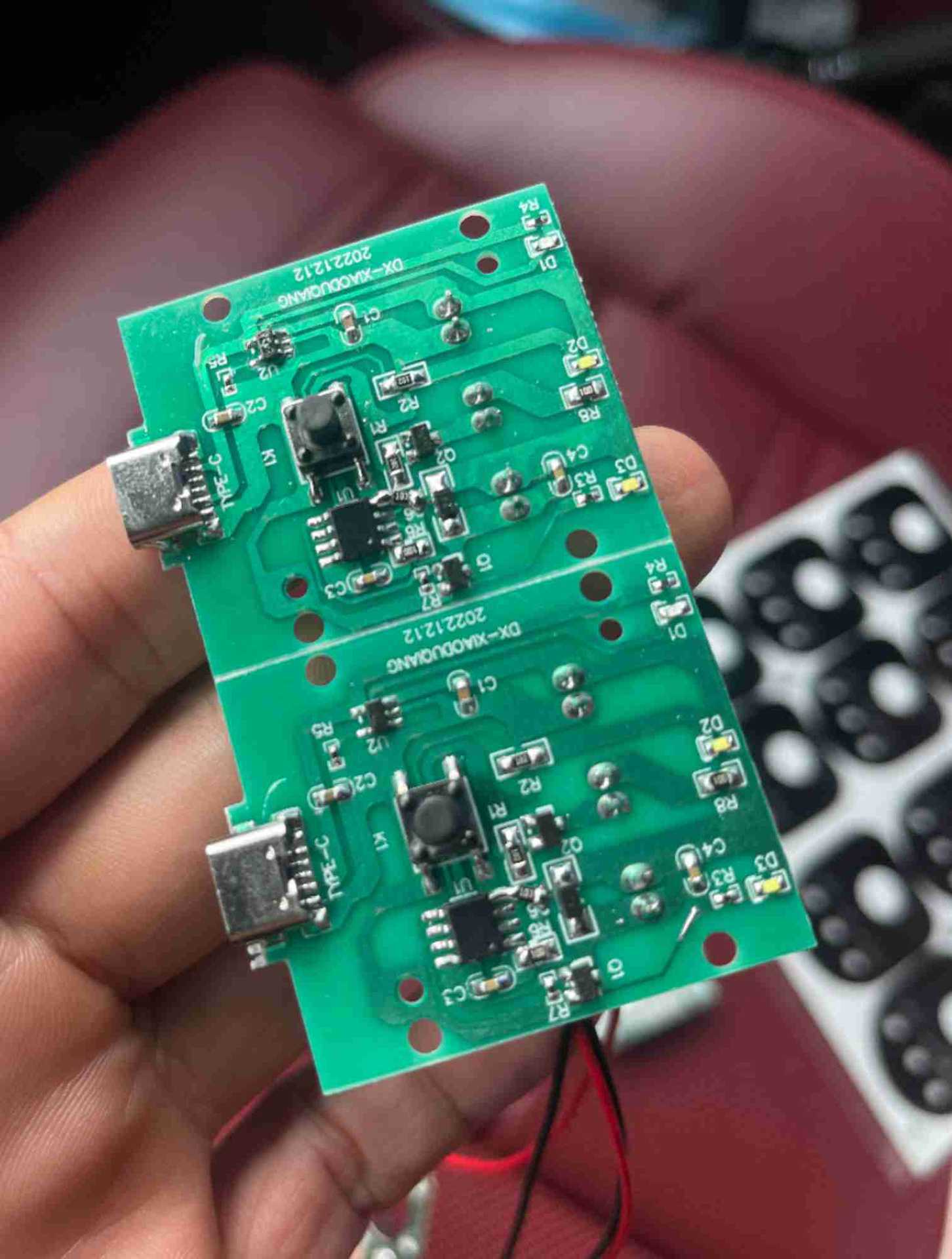 厂家直供  现货K5消毒枪主板电路板套料  承接私模方案