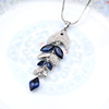 Long sweater, chain, advanced necklace, fashionable pendant, accessory, high-quality style