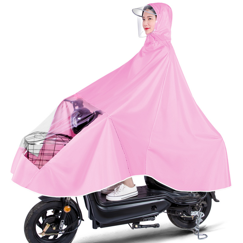 Impermeable para vehículos eléctricos, poncho largo para patinetes eléctricos, resistente y grueso, unisex, nuevo modelo 2025.