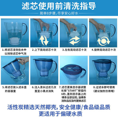 Factory direct supply of third generation enhanced version water purifier filter cartridge universal water purifier filter cartridge water purifier filter cartridge one piece shipment 