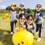小学生幼儿园学院风拼接园服