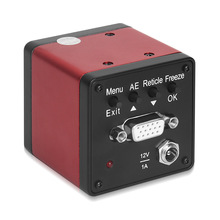 高速VGA接口显微镜CCD工业相机60FPS摄像头机器视觉维修观察对位