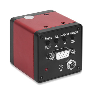 High-speed VGA interface microscope CCD industrial camera 60FPS camera machine vision maintenance observation alignment