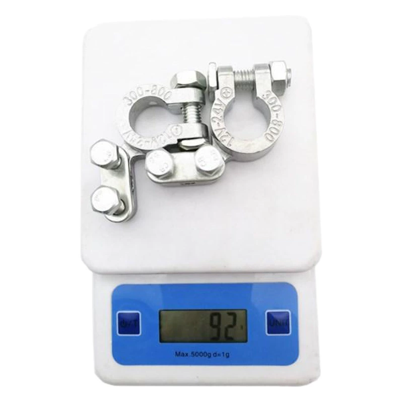 Заводской горячий автомобильный аккумулятор соединитель винтовой провод нажимной зажим, клемма аккумулятора из алюминиевого сплава