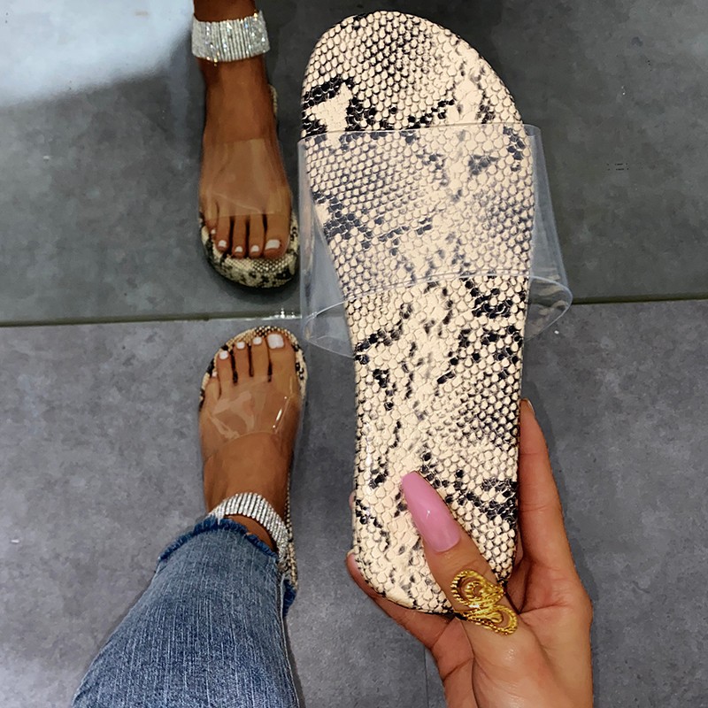 fashion snake print sandals wholesale women s clothing Nihaostyles NSJJX67775