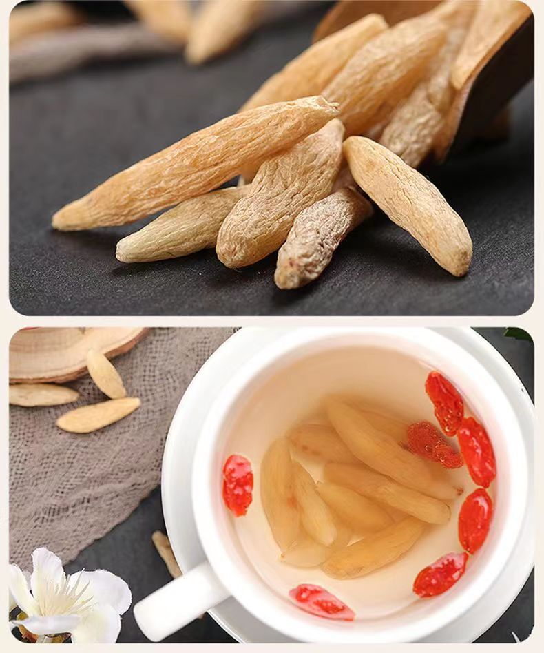 Mai Dong (Ophiopogon japonicus) Dried Root — Sichuan Ophiopogon for Tea & Soup, 500g preparation